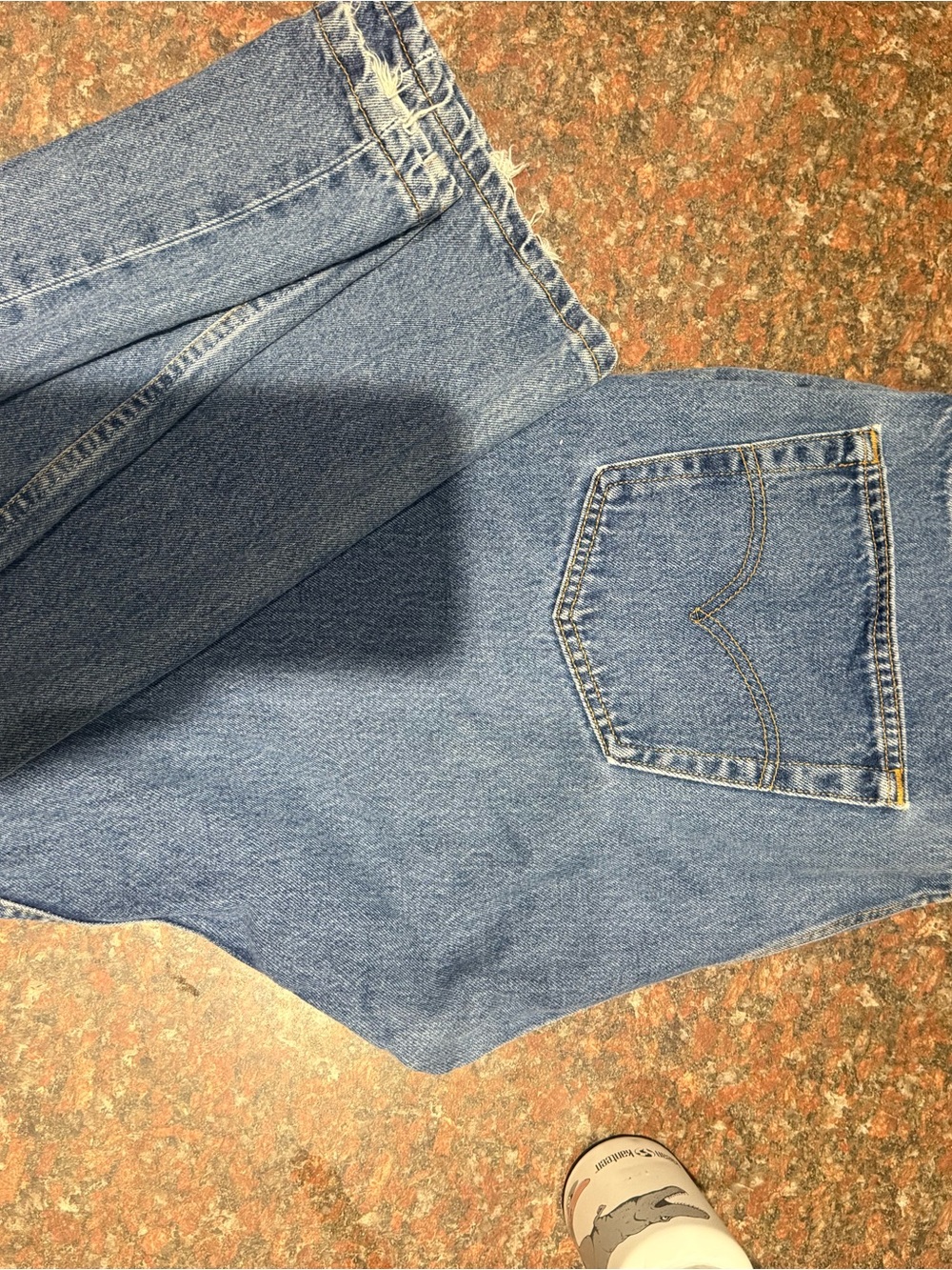 VTG Made in USA Levi’s 501 Original Fit Jeans W40 L30 Dec 1997 Stonewash